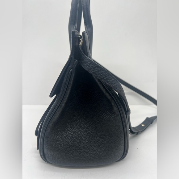 Salvatore Ferragamo  Small The Studio Leather Top Handle Bag - Picture 8 of 17
